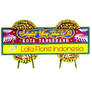 Papan Bunga Kecamatan Bandung Kulon