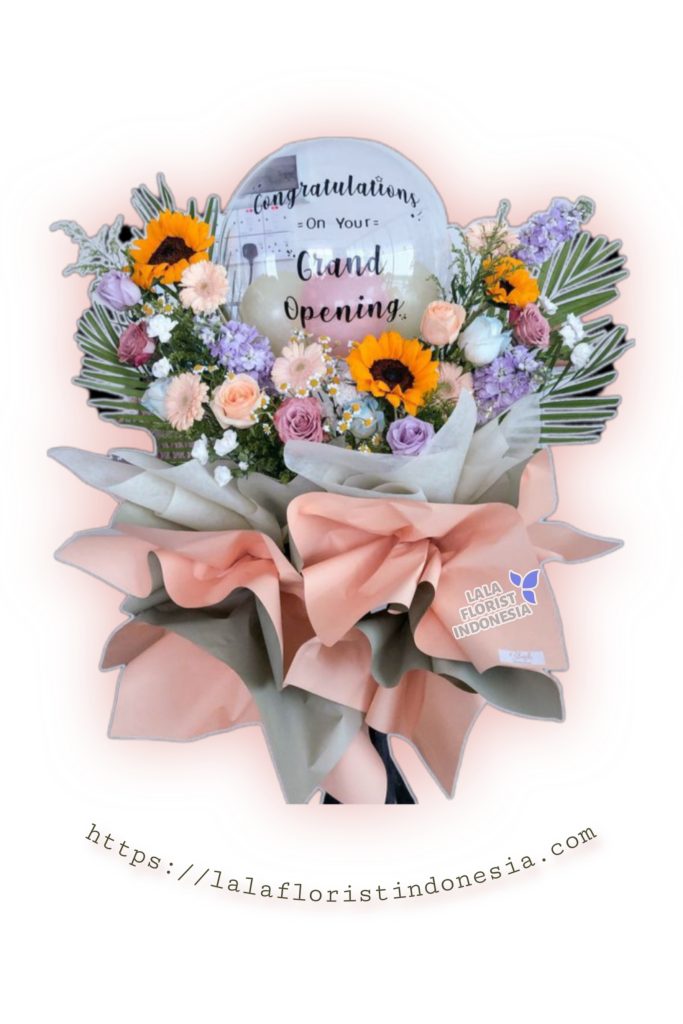 Toko Bunga 24Jam Wangi-Wangi Selatan